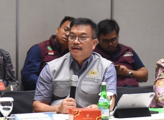 Edy Wuryanto Dorong Penguatan Fasilitas Kesehatan di Wilayah Terdampak Karhutla