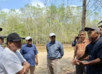 Gagas Konsep 3C di CMC Tiga Warna, Andreas Dorong Karbon Biru Sejahterakan Warga Pesisir