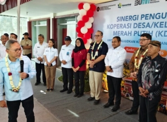 Mas Dhito Pastikan 344 Koperasi Desa Merah Putih di Kediri Harus Kantongi SLF Sebelum Beroperasi