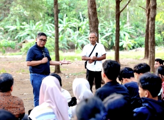 Hasto: Merawat Pertiwi Jadi Platform PDI Perjuangan, Program Lingkungan Harus Menciptakan Lapangan Kerja