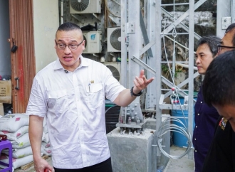 Kenneth Minta Pembangunan Tower 32 Meter di Jelambar Ditiadakan Jika Melanggar Aturan