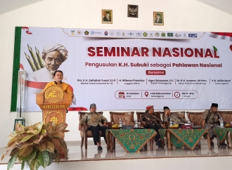 Wibowo Prasetyo Siap Kawal Pengusulan KH Subuki 'Jenderal Bambu Runcing' Jadi Pahlawan Nasional