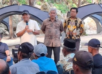Andreas Eddy Susetyo Dorong Anak Muda Kembangkan Ekonomi Hijau Berbasis Konservasi Mangrove.