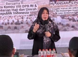 Kawal Penyelenggaraan Haji 2027, Hj. Ansari Tekan Rasionalisasi Biaya dan Kualitas Pelayanan Jemaah