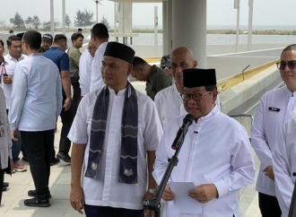 Asap Karhutla Mulai Masuk di Ibu Kota, Pramono Anung Siagakan Faskes Untuk Antisipasi Dampaknya 