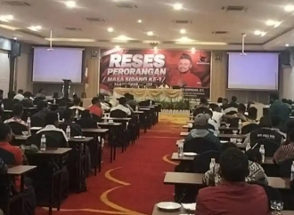 Serap Aspirasi Mahasiswa Pegunungan Bintang, Arif Uopdana Soroti Akses Listrik yang Baru 21 Persen