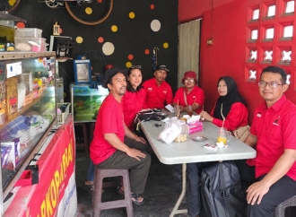 Tri Bayu Dorong Penataan Kepengurusan Ranting PDI Perjuangan Susukan
