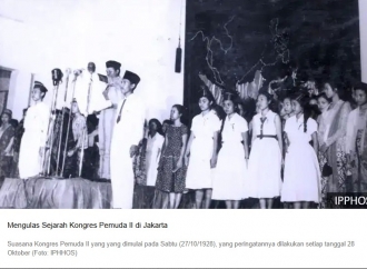 Biaya Rapat Sumpah Pemuda 250 Gulden Untuk Sewa Tempat, AKomodasi dan Sosialisasi