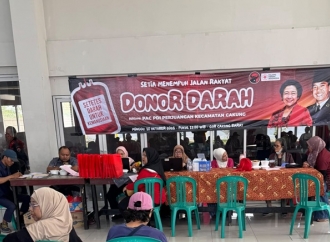 PDI Perjuangan Jakarta Timur Launching Donor Darah Keliling, Targetkan 5 Juta CC per Tahun