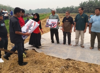 Dari Alsintan hingga Irigasi, Alex Indra Lukman Tampung Aspirasi Petani Dharmasraya