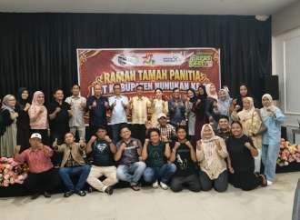 Bupati Nunukan Junjung Tinggi Kerja Keras Panitia Pekan Kebudayaan Daerah dan Paras Fest 2026