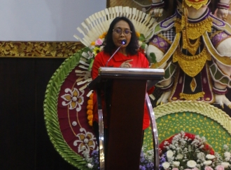 Buka TOT PPAR Bali, Bintang Puspayoga: Perempuan Harus Berani Belajar dan Ambil Tanggung Jawab