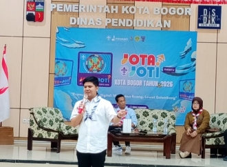 Hadiri JOTA-JOTI 2026, Legislator Muda Banu Lesmana Bakar Semangat Ratusan Anggota Pramuka Kota Bogor