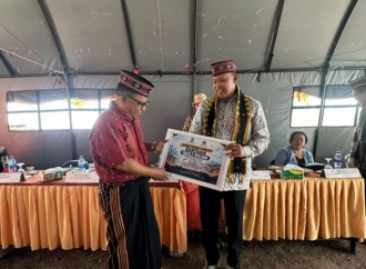Tri Adhianto Salurkan Bantuan Rp2,1 Miliar untuk Pembangunan Rumah Sakit di Manggarai Timur