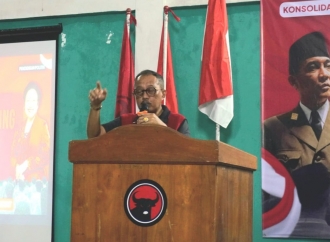 Armuji Tantang Kader PDI Perjuangan Dapil 5 Surabaya Sapu Bersih Kemenangan Pemilu 2029