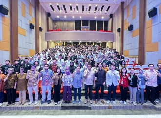 Sembilan Penggerak Perubahan Global Berbagi Inspirasi di Kampus Universitas ST Bhinneka Medan