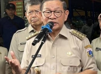Pramono Anung Setuju Pendirian Posko Bersama Cegah Tawuran di Manggarai
