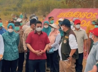 Tanggap Darurat Kebakaran Dusun Serdang Berakhir, Kini Masuki Masa Transisi Pemulihan