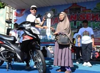 Jalan Sehat Politik DPRD Sumenep Diikuti Ribuan Warga, Perkuat Sinergi untuk Pembangunan