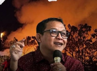 Cegah Kebakaran Hutan, Sonny Danaparamita Dukung Penguatan Masyarakat Peduli Api