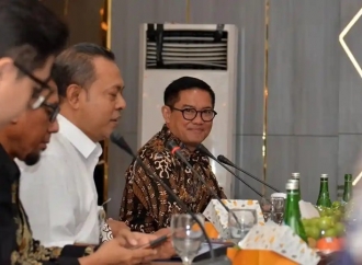Joune Ganda Terima Undangan Pertemuan Strategis dengan China Investment Association