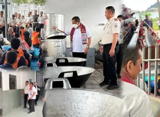 Cegah Bisnis Haram dan Kejanggalan di Lapas, Rapidin Simbolon Langsung Sisir Lapas Sibolga!