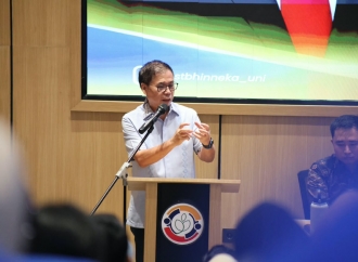 Sofyan Tan Tekankan Riset Perguruan Tinggi Harus Berhak Paten dan Menjawab Kebutuhan Masyarakat