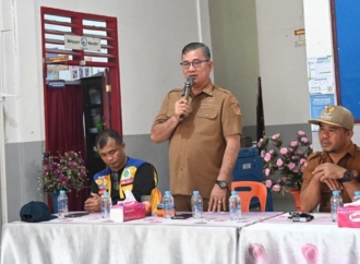 Bupati Nisel Tinjau langsung Kantor Camat dan Puskesmas Idanotae Untuk Mutu Pelayanan