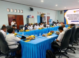 Papua Tengah Bangun Birokrasi Transparan, Akuntabel, Bersih dari Korupsi