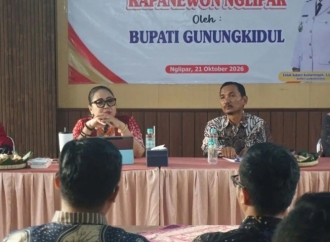 Bupati Gunungkidul Minta ASN Hindari Pungli, Gratifikasi, dan Penyalahgunaan Wewenang