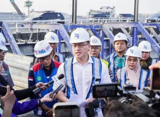 Tinjau Flyover Latumenten,Kenneth Sebut Progres Capai 83 Persen dan Siap Beroperasi Januari 2027
