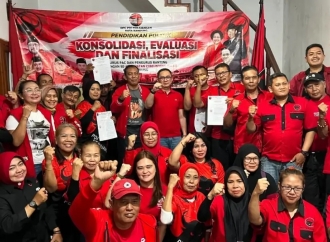 Perkuat Konsolidasi Akar Rumput, DPC PDI Perjuangan Kota Bandung Gelar Turba di 30 Kecamatan