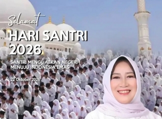 Siti Aisyah Ajak Santri Mampu Menjawab Tantangan Zaman