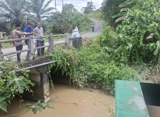Jamaluddin Idham Tinjau Tiga Titik Irigasi di Nagan Raya Usai Serap Aspirasi Petani