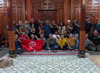 Pembekalan Ideologi, Totok Hedi: Kader Marhaenis Harus Pahami Siapa Marhaen Hari Ini