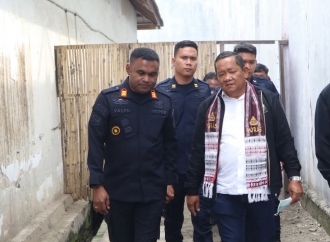 Rapidin Simbolon Tinjau Pelayanan Rutan Balige, Pastikan Hak Warga Binaan Terpenuhi