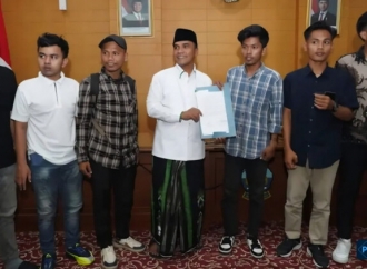 Dengar Aspirasi Pemuda, Bupati Lukman Buka-bukaan Soal Strategi Pembangunan Daerah