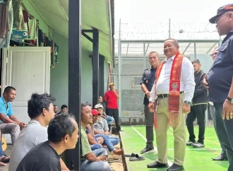 Tinjau Lapas Pangururan, Rapidin Simbolon Soroti Masalah Overkapasitas dan Hak Warga Binaan