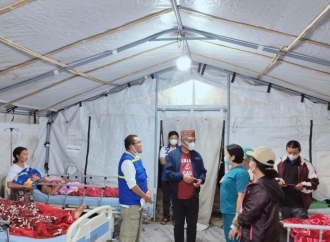 3.000 Umat Paroki Karot Kehilangan Tempat Ibadah, Andreas Hugo Pareira Desak Percepatan Perbaikan Gereja