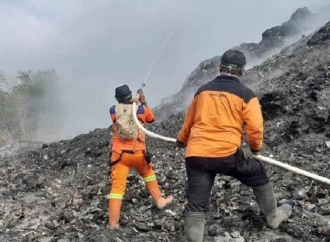 Kebakaran di TPSA Ciniru dan Gunung Ciremai Jadi Alarm, Ika Siti Rahmatika Desak Warga Waspada!