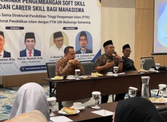 Cegah Pengangguran Terdidik, Wibowo Prasetyo Dorong Mahasiswa UNSIQ Bangun Portofolio Sejak Kuliah