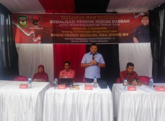 Erwin Siahaan: Masyarakat Penting Pahami Hak & Kewajiban Sebagai TK Lokal