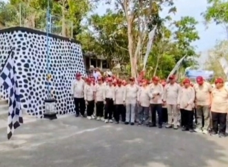 Rita Haryati Ajak Warga Magetan Jaga Persatuan dan Gotong Royong Lewat Napak Tilas