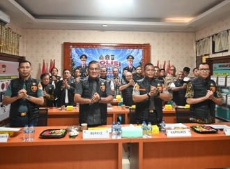 Bupati Nias Selatan Ikuti Deklarasi Sumut Tolak Narkoba Secara Daring