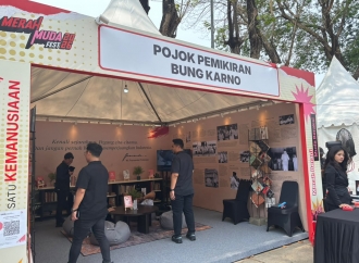 Pojok Pemikiran Bung Karno Hadir di Merah Muda Fest 2026, Ajak Generasi Muda Mengenal Gagasan Sang Proklamator