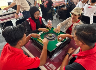 Mahjong Hadir di Merah Muda Fest, PDI Perjuangan Fasilitasi Tren Anak Muda