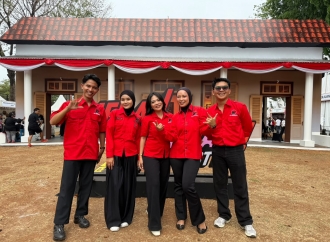 Kader Muda PDI Perjuangan Jatim Ajak Generasi Muda Jelajahi Keseruan Merah Muda Fest 2026