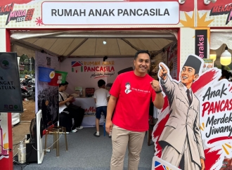 Rumah Anak Pancasila Hadir di Merah Muda Fest 2026, Ajak Generasi Muda Membumikan Nilai Pancasila