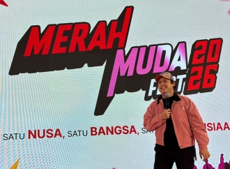 Reynaldi Bahar Meriahkan Merah Muda Fest 2026, Soroti Literasi dan Politik Lewat Komedi