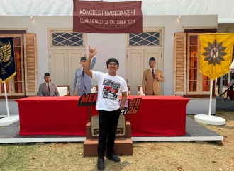 Tirta Pandu Winata: Merah Muda Fest Jadi Ruang Anak Muda Refleksikan Semangat Sumpah Pemuda